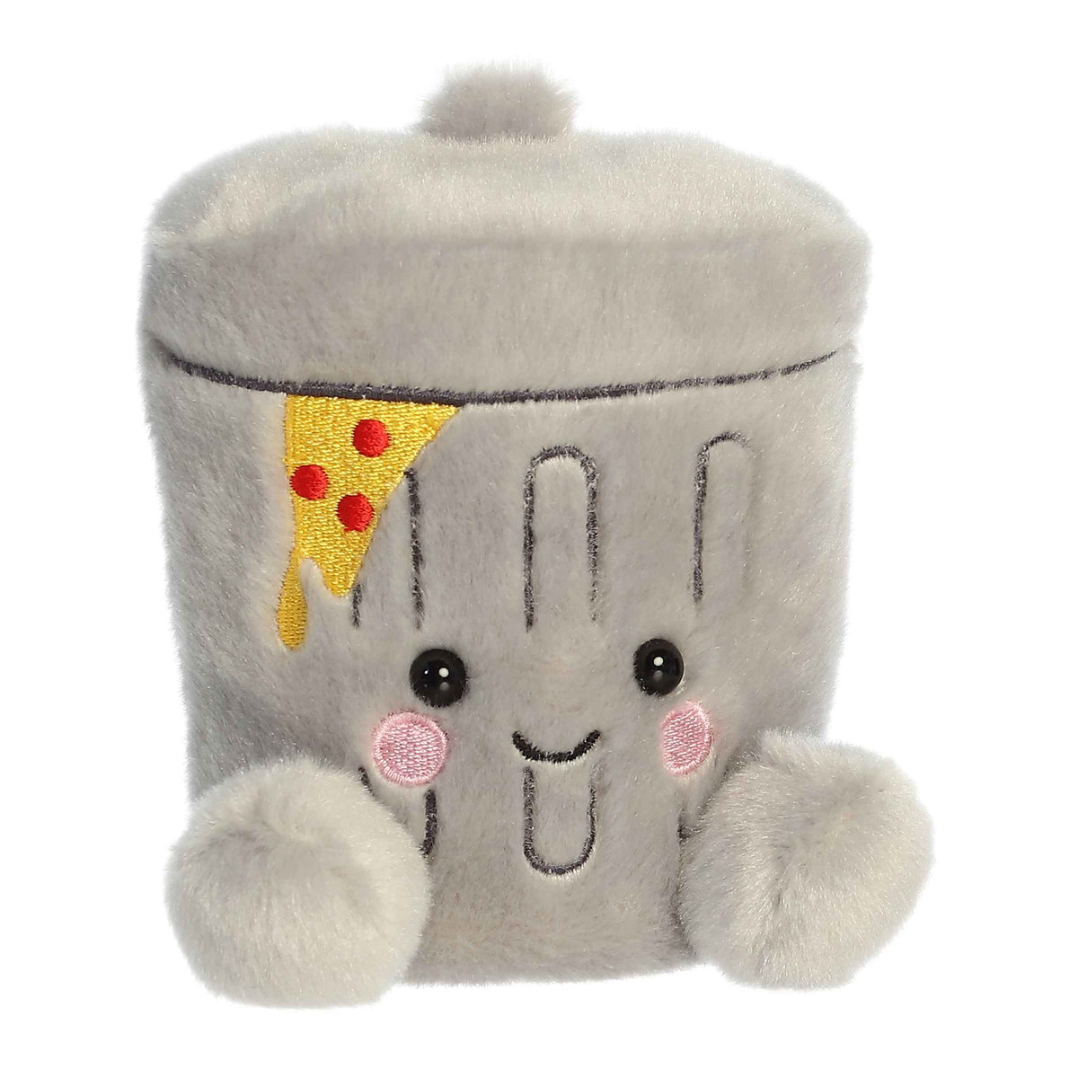 Garbanzo Trashcan Palm Pals plush view 2