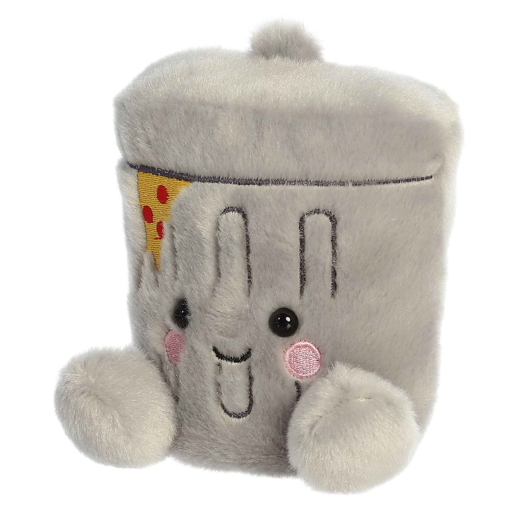 Garbanzo Trashcan Palm Pals plush view 5