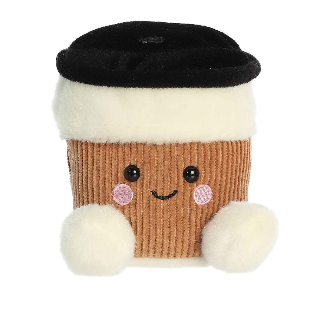 Aurora Palm Pals Essie Coffee Cup 5 inch Plush Stuffed Animal Toy