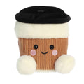 Aurora Palm Pals Essie Coffee Cup 5 inch Plush Stuffed Animal Toy