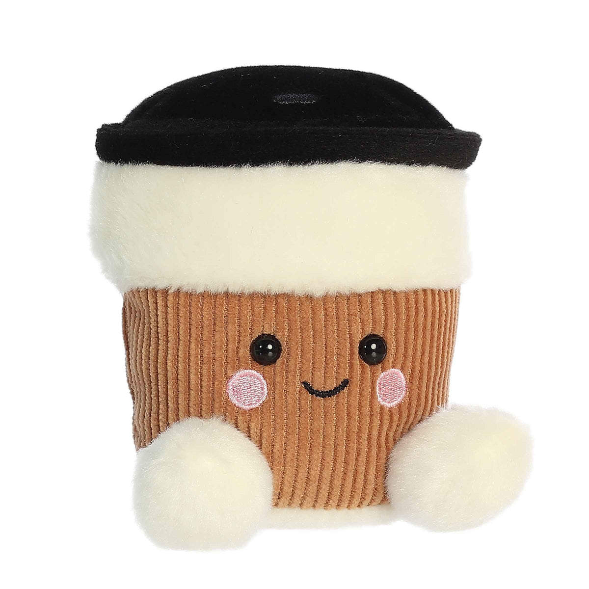 Aurora Palm Pals Essie Coffee Cup 5 inch Plush Stuffed Animal Toy