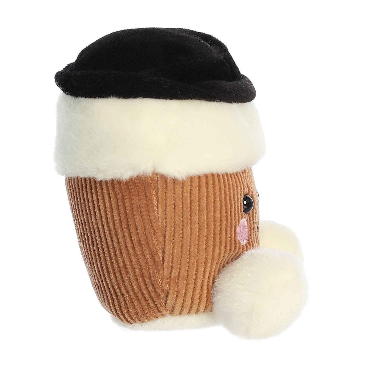 Aurora Palm Pals Essie Coffee Cup 5 inch Plush Stuffed Animal Toy