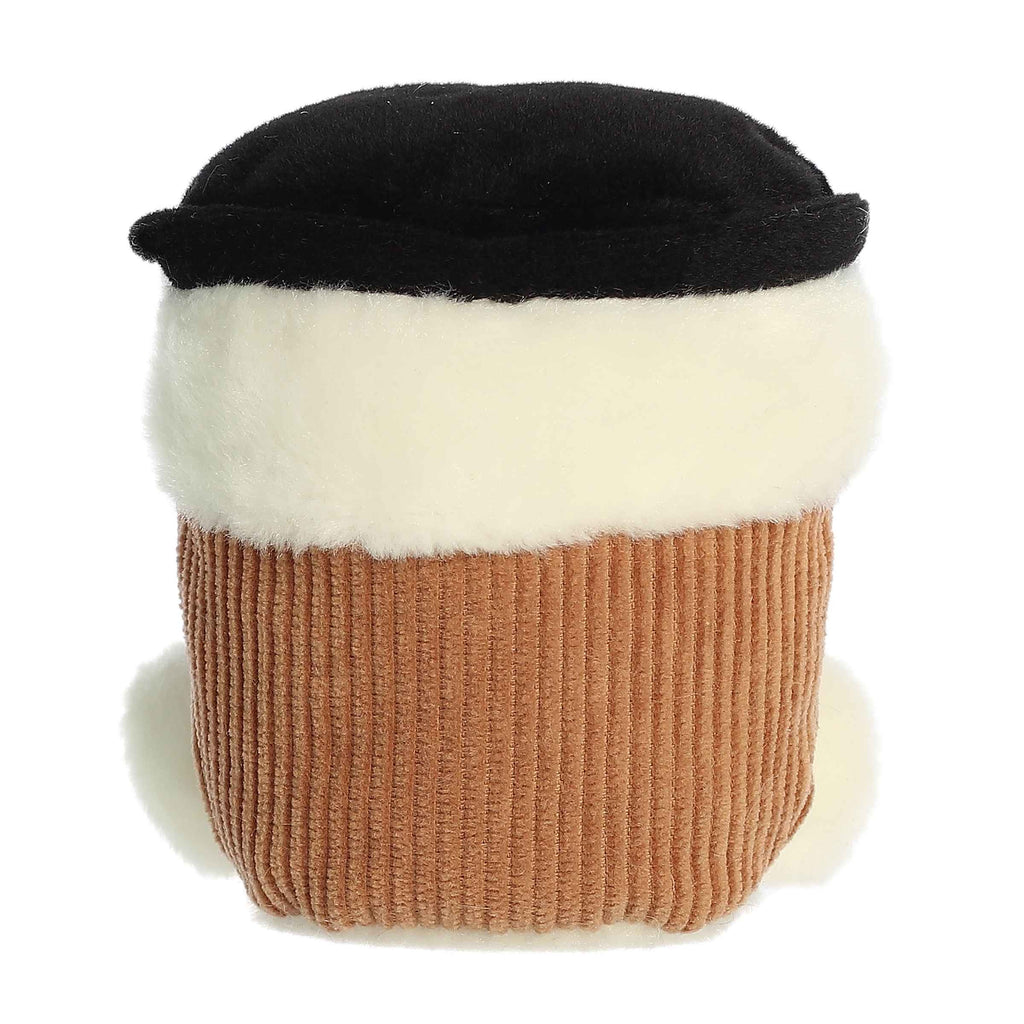 Aurora Palm Pals Essie Coffee Cup 5 inch Plush Stuffed Animal Toy