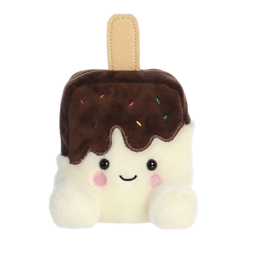 Aurora Palm Pals Dolce Ice Cream Bar 5 inch Plush Stuffed Animal Toy