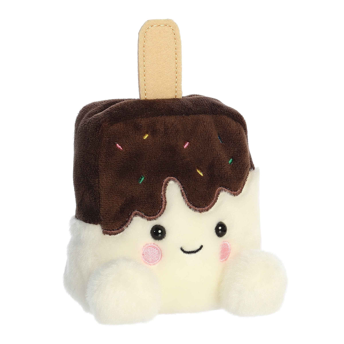Aurora Palm Pals Dolce Ice Cream Bar 5 inch Plush Stuffed Animal Toy