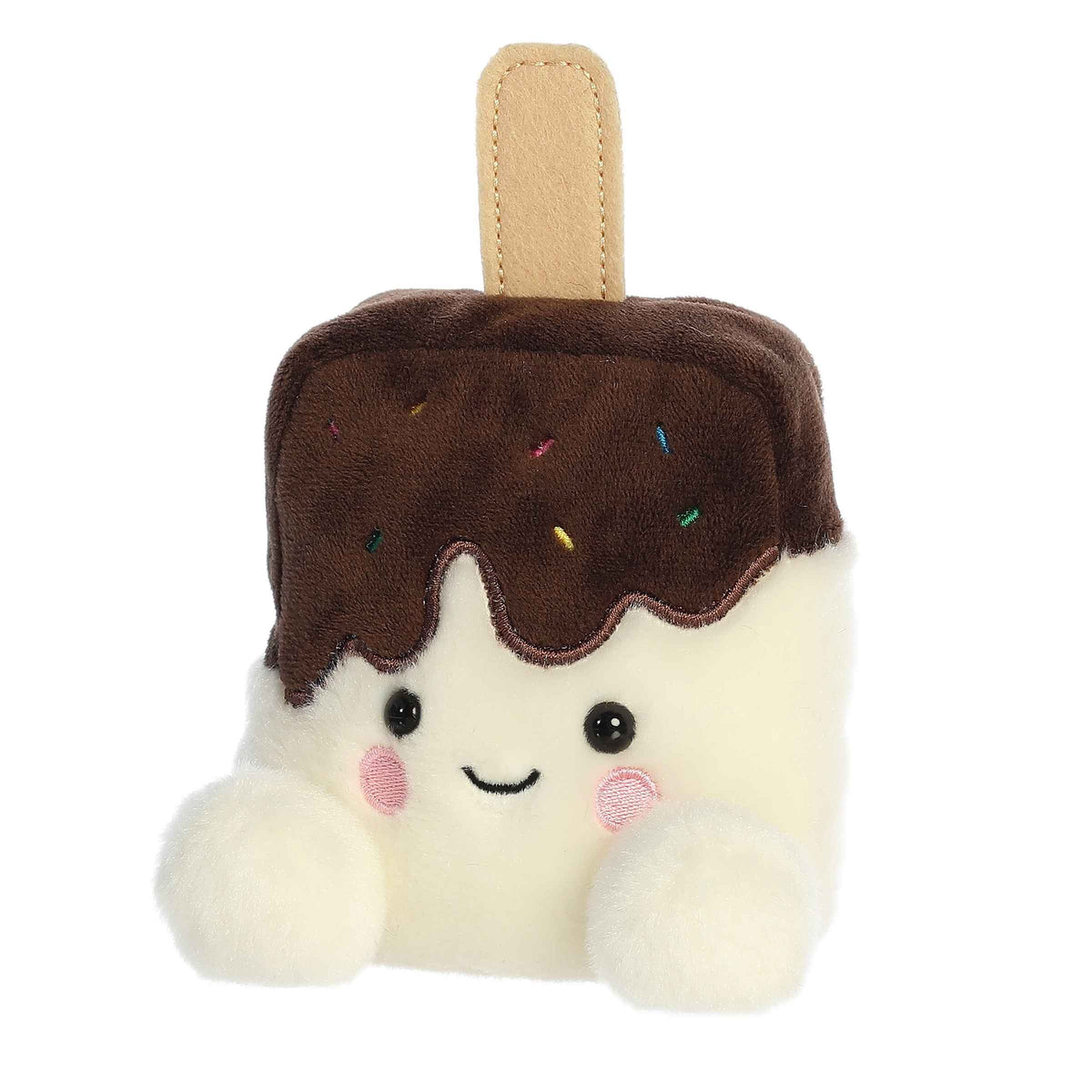 Aurora Palm Pals Dolce Ice Cream Bar 5 inch Plush Stuffed Animal Toy