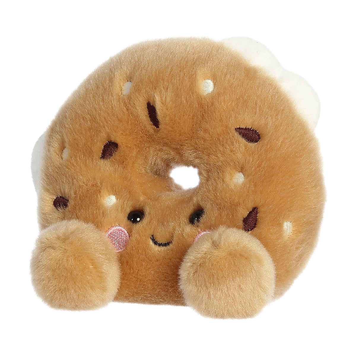 Tony Everything Bagel Palm Pals plush view 5