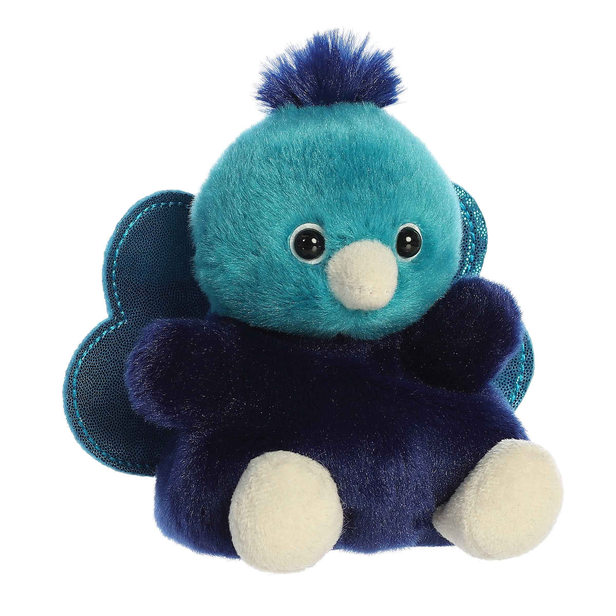 Elton Peacock Palm Pals plush view 2