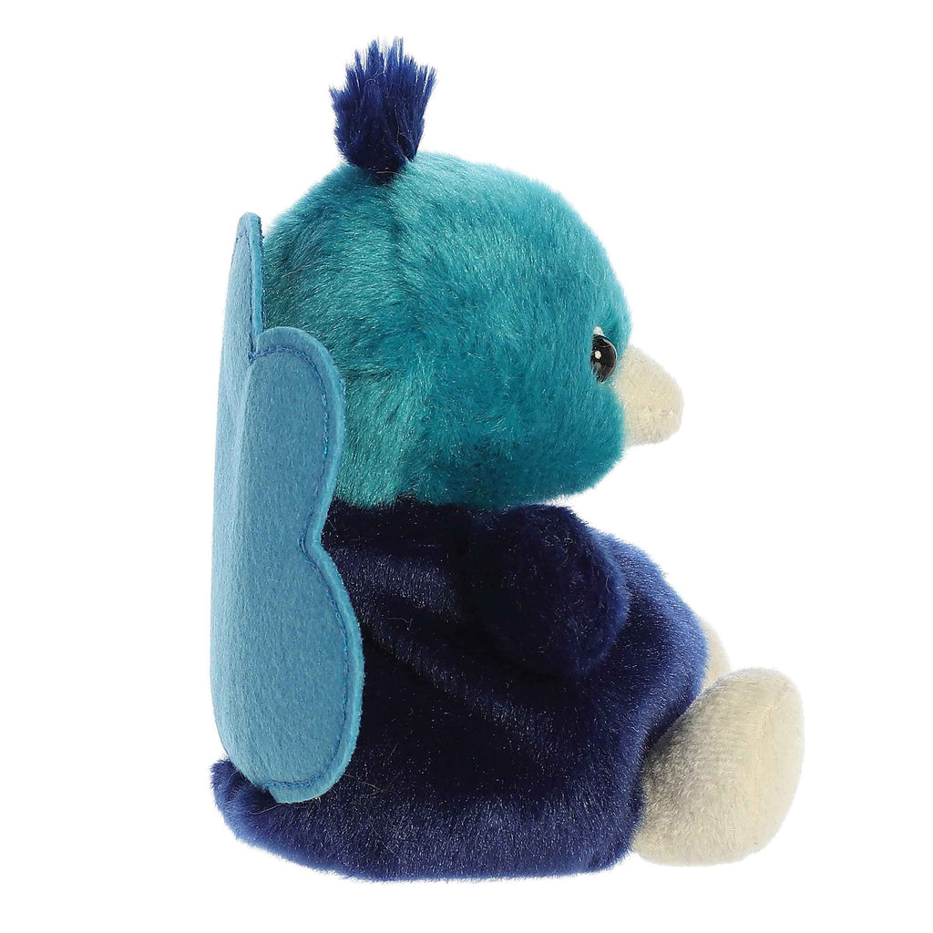 Elton Peacock Palm Pals plush view 3
