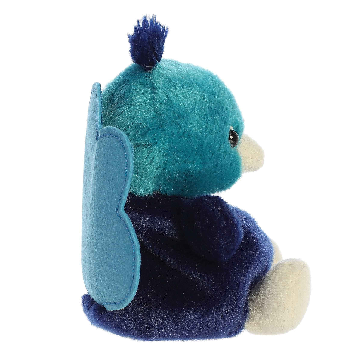 Elton Peacock Palm Pals plush view 3