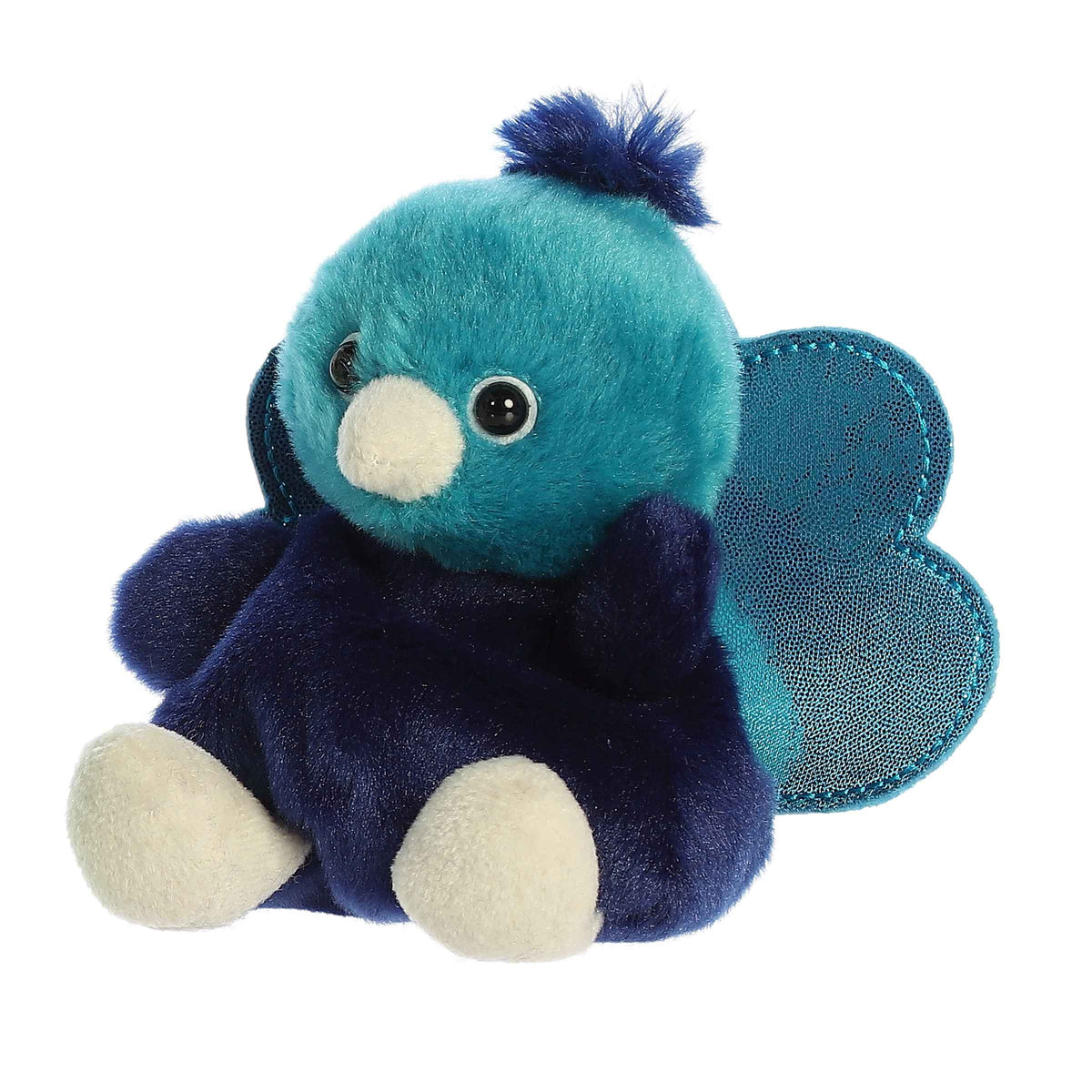 Elton Peacock Palm Pals plush view 5