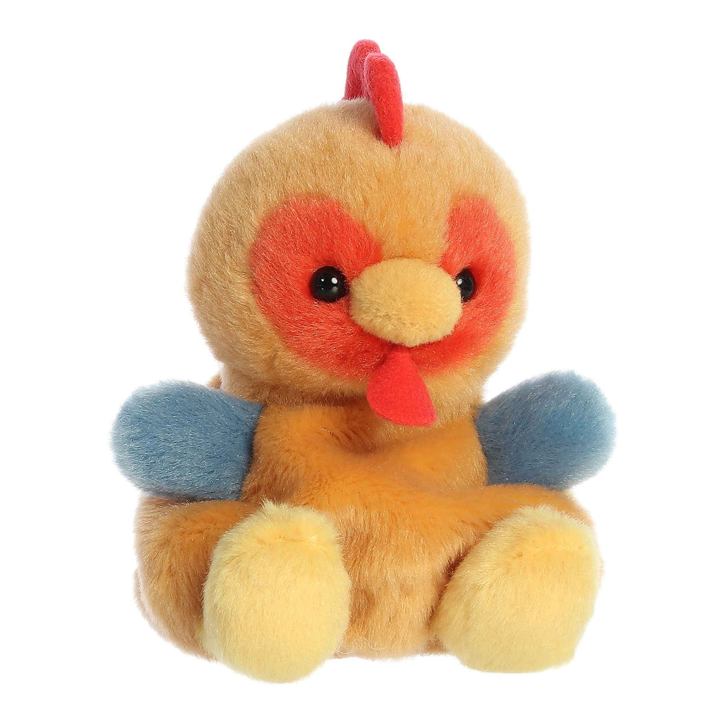 Red Rooster Palm Pals plush view 2
