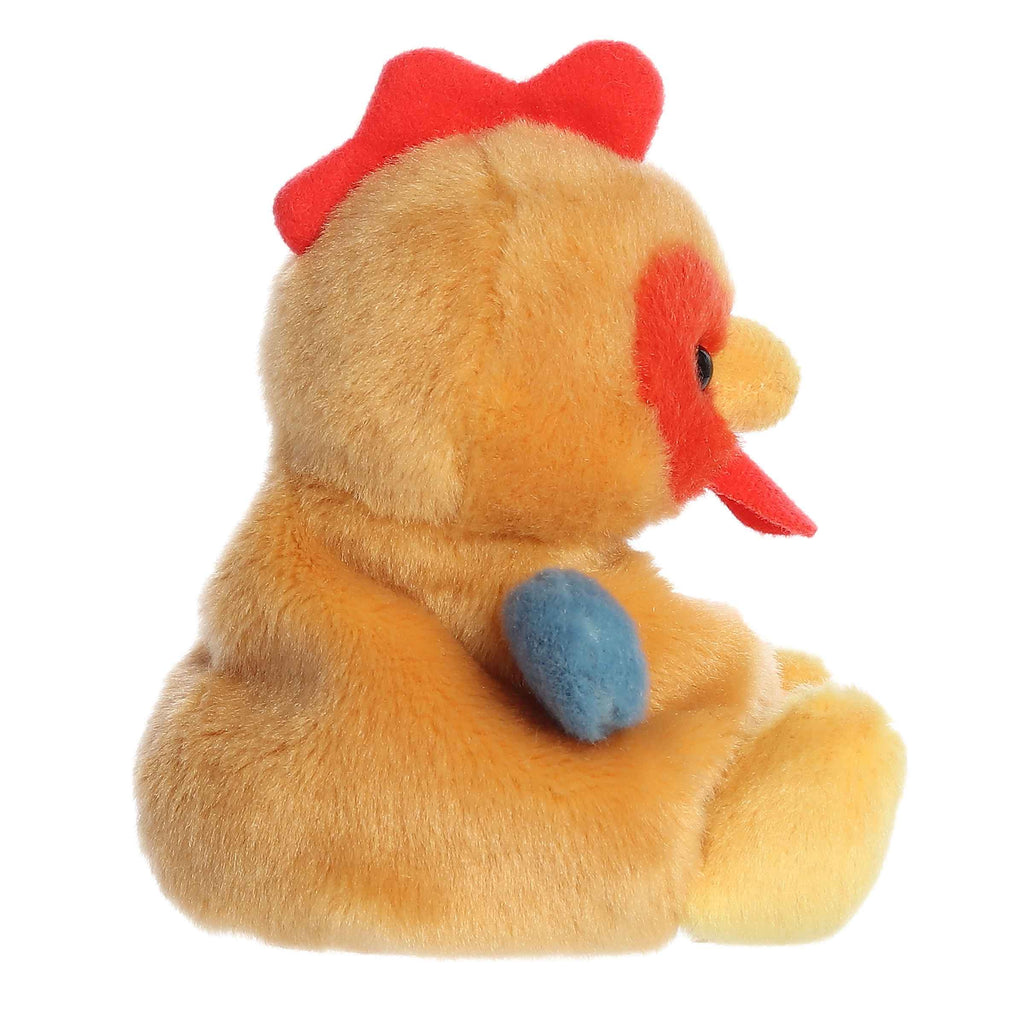 Red Rooster Palm Pals plush view 3