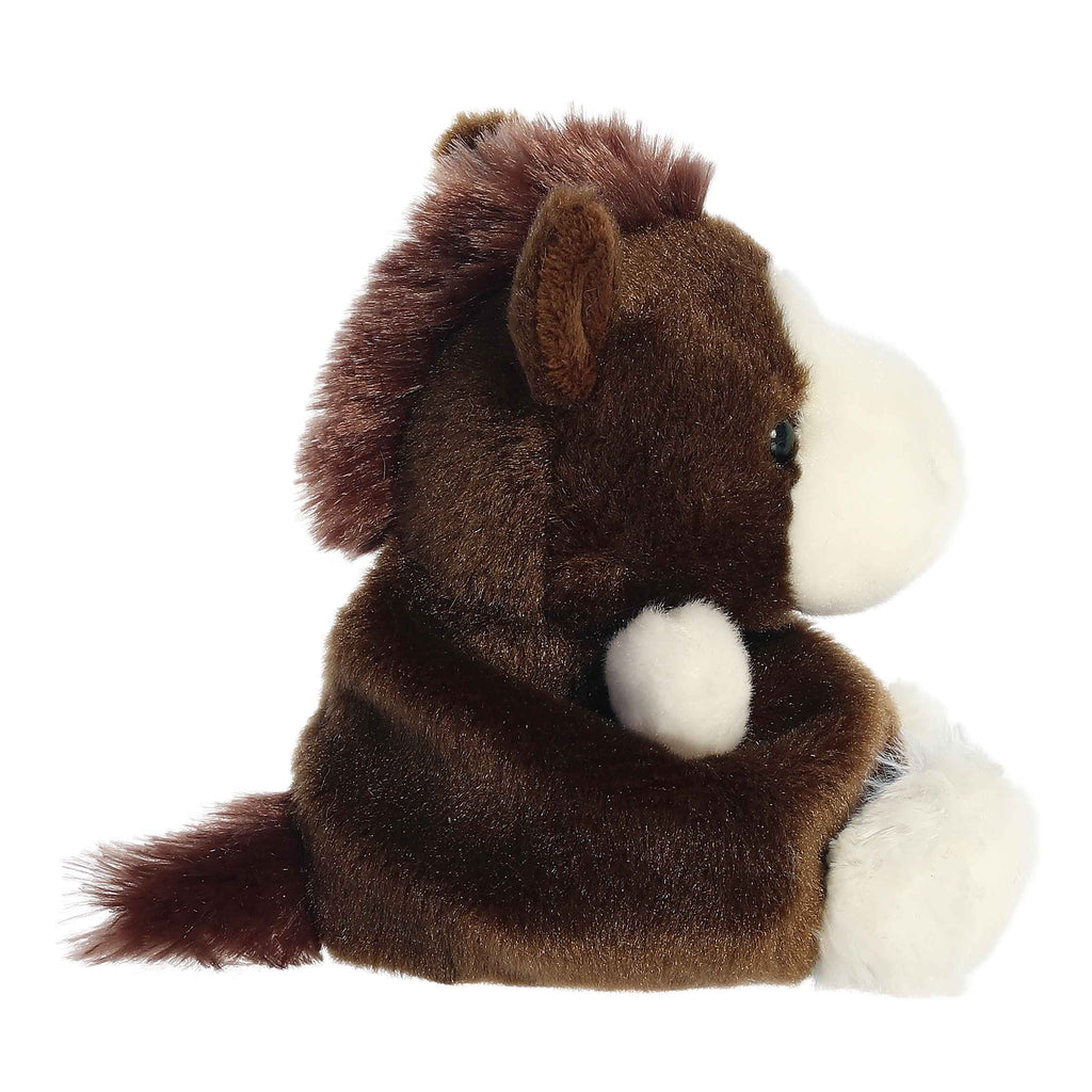 Aurora Palm Pals Darius Clydesdale Horse 5 inch Plush Stuffed Animal Toy