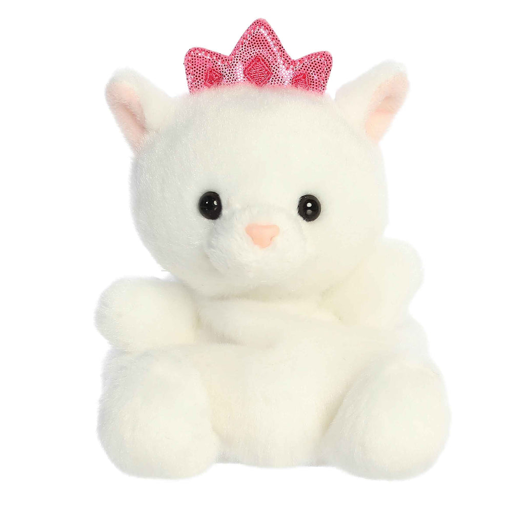 Aurora Palm Pals Priscilla Princess Kitty 5 inch Plush Stuffed Animal Toy #33945