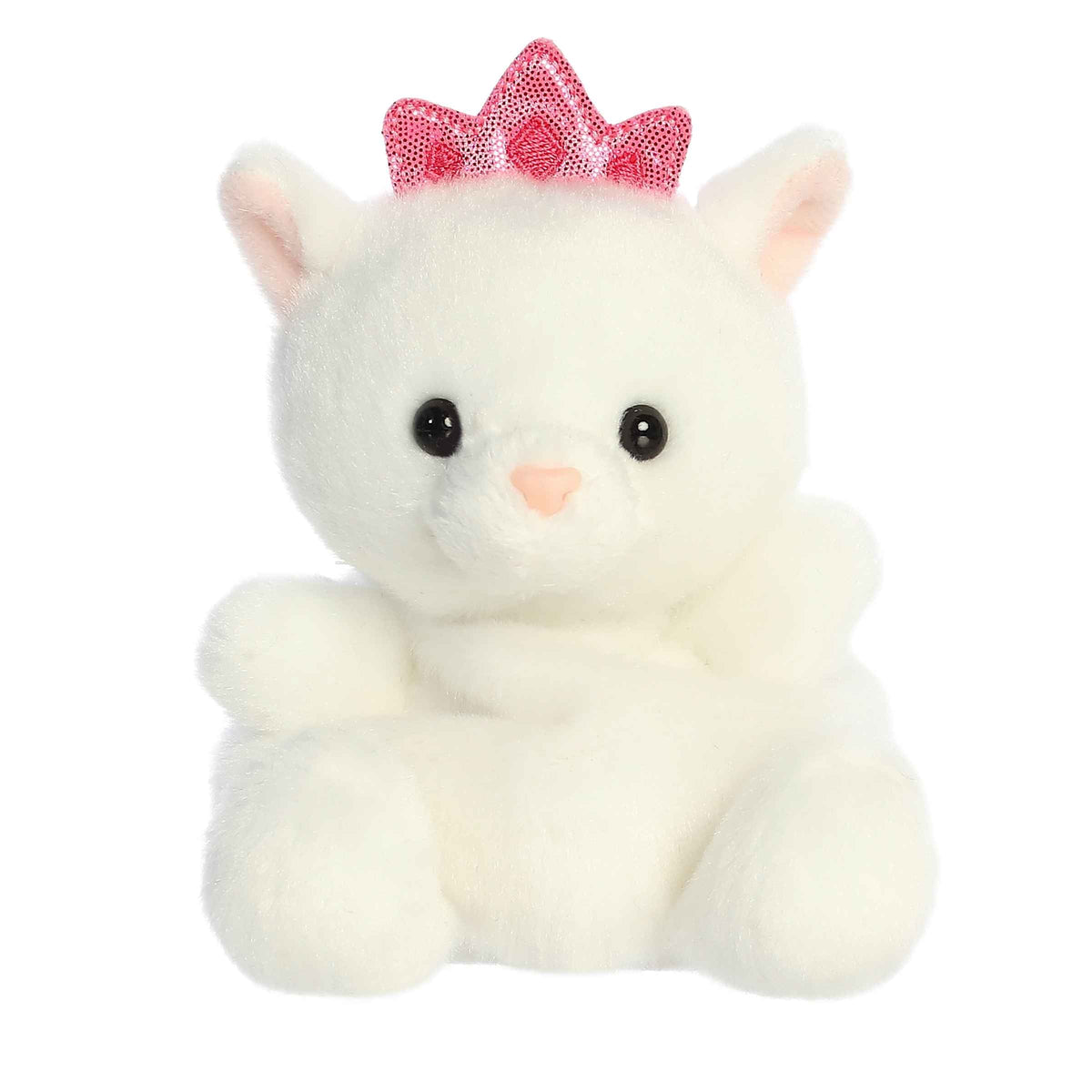 Aurora Palm Pals Priscilla Princess Kitty 5 inch Plush Stuffed Animal Toy #33945
