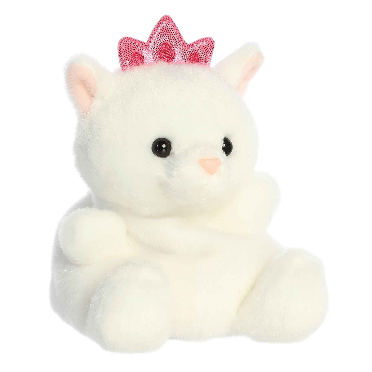 Priscilla Princess Kitty Palm Pals plush view 2