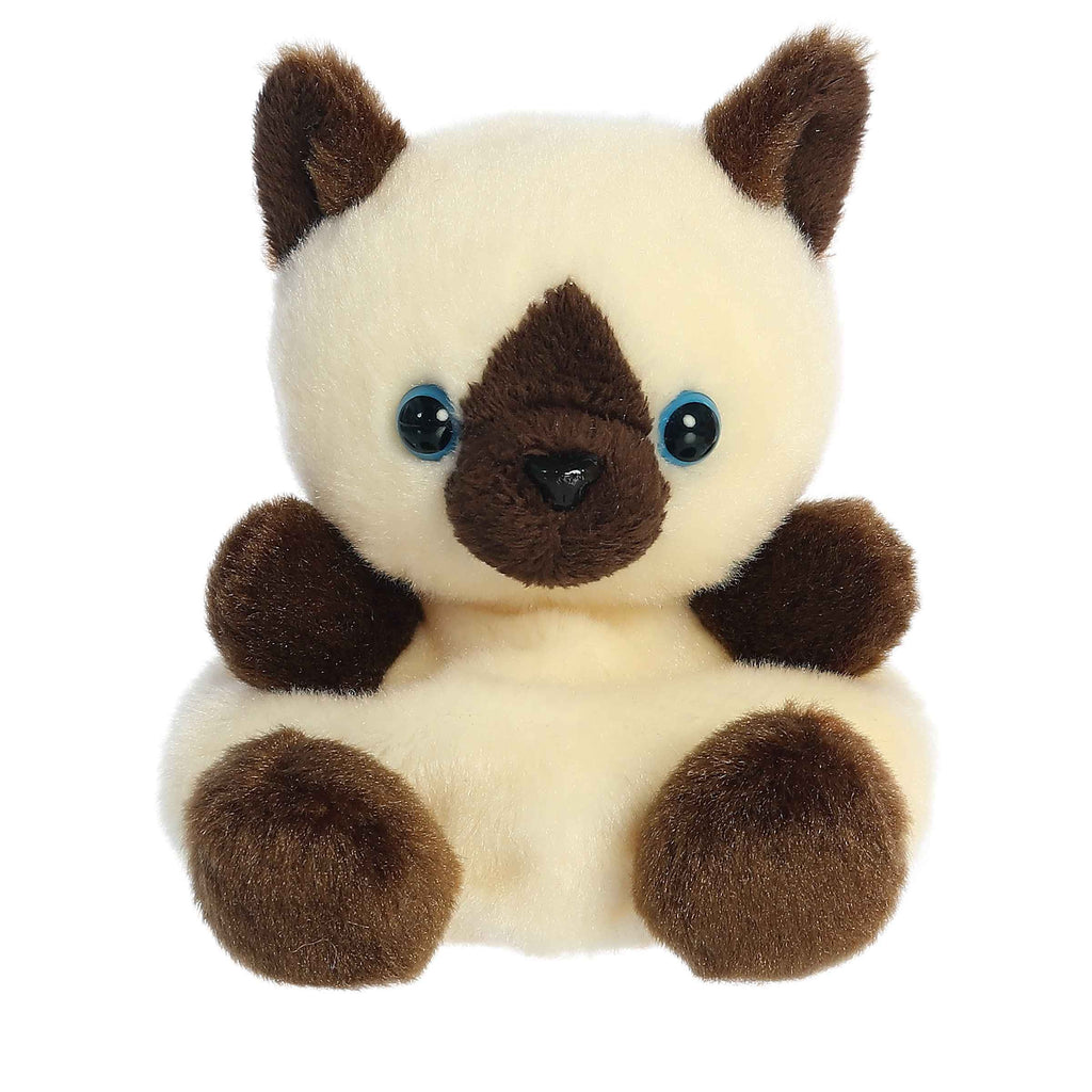 Aurora Palm Pals Dusty Siamese Kitty 5 inch Plush Stuffed Animal Toy #33946
