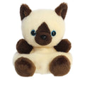 Aurora Palm Pals Dusty Siamese Kitty 5 inch Plush Stuffed Animal Toy #33946