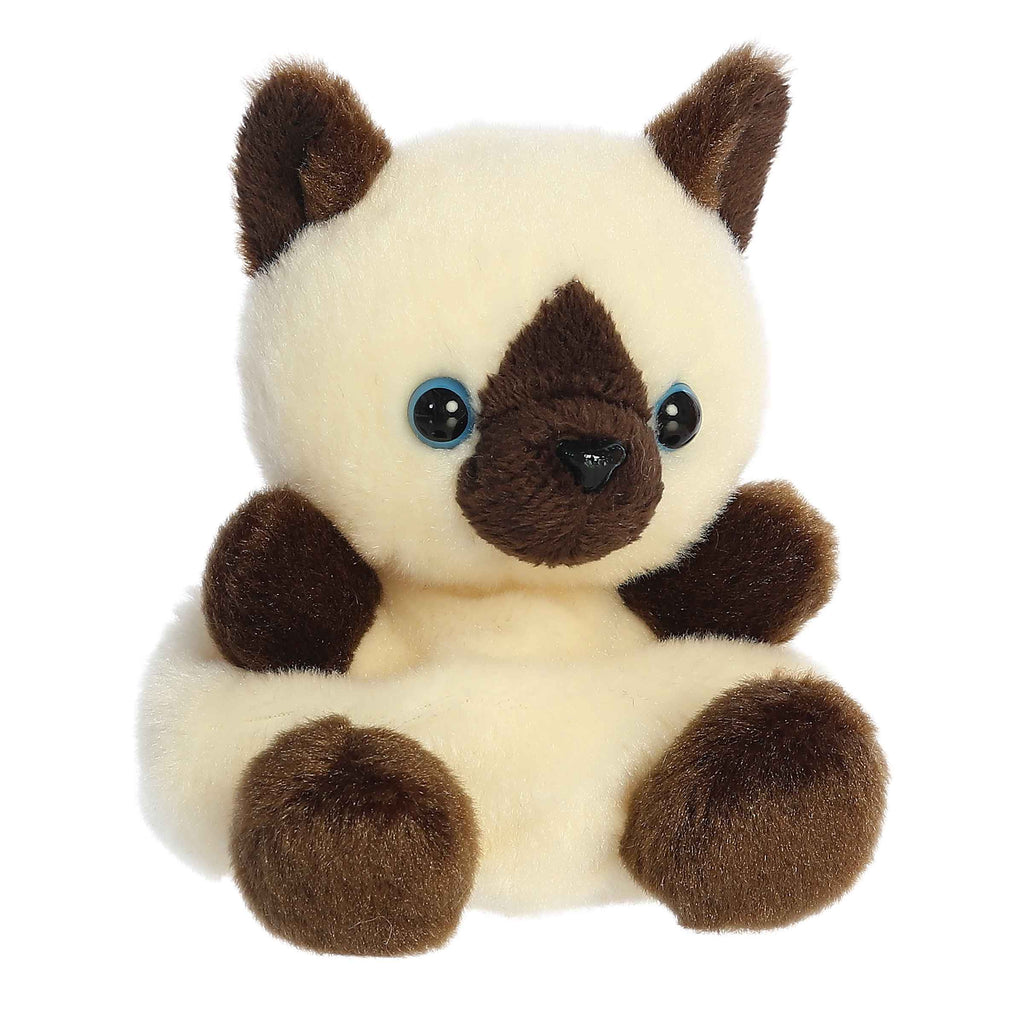 Dusty Siamese Kitty Palm Pals plush view 2