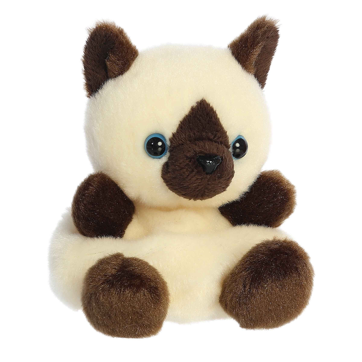 Dusty Siamese Kitty Palm Pals plush view 2