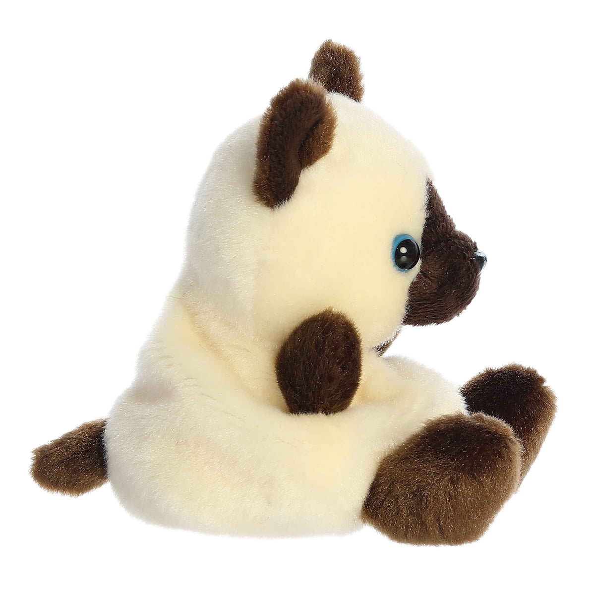 Dusty Siamese Kitty Palm Pals plush view 3