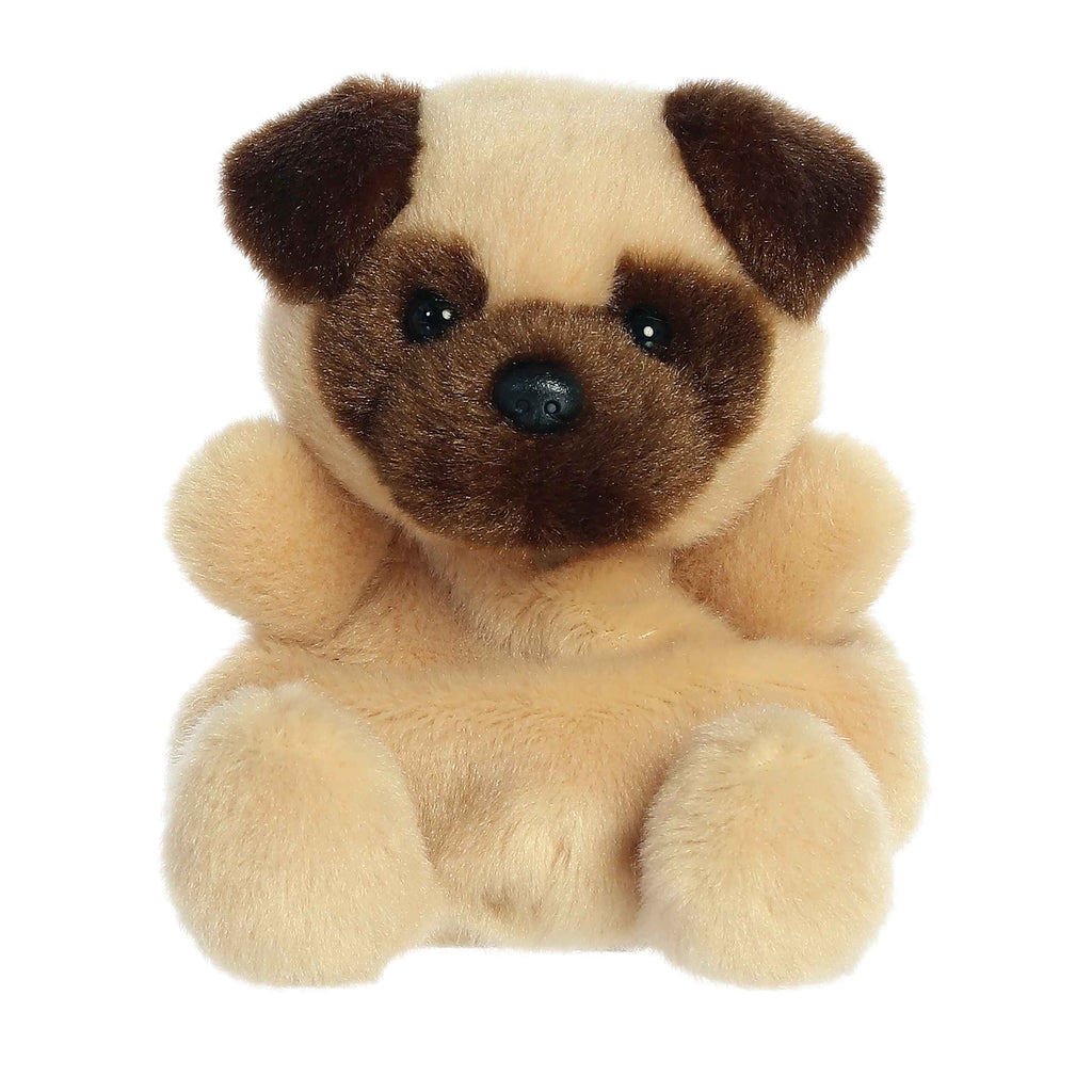 Aurora Palm Pals Frankie Pug 5 inch Plush Stuffed Animal Toy #33948