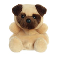 Aurora Palm Pals Frankie Pug 5 inch Plush Stuffed Animal Toy #33948