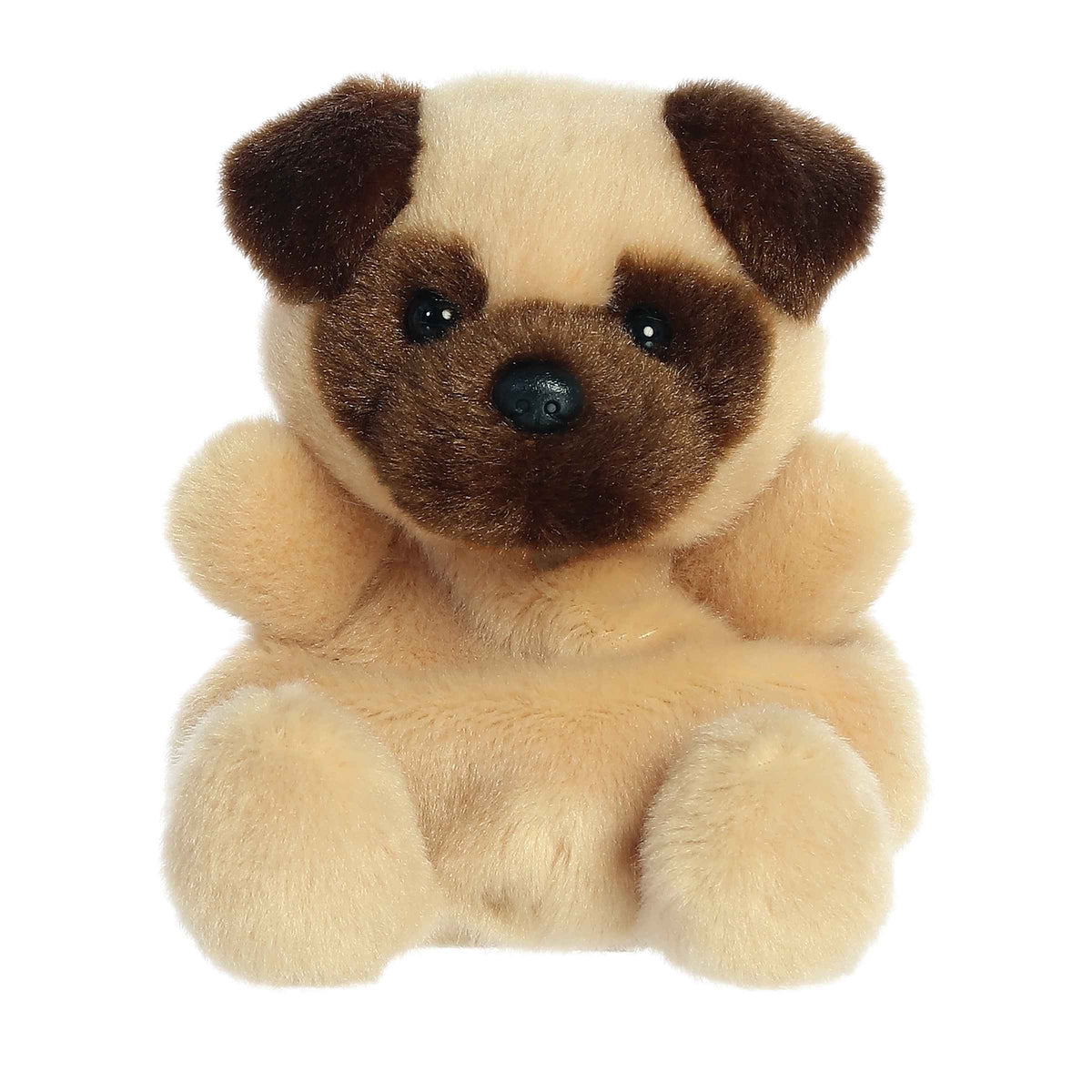 Aurora Palm Pals Frankie Pug 5 inch Plush Stuffed Animal Toy #33948