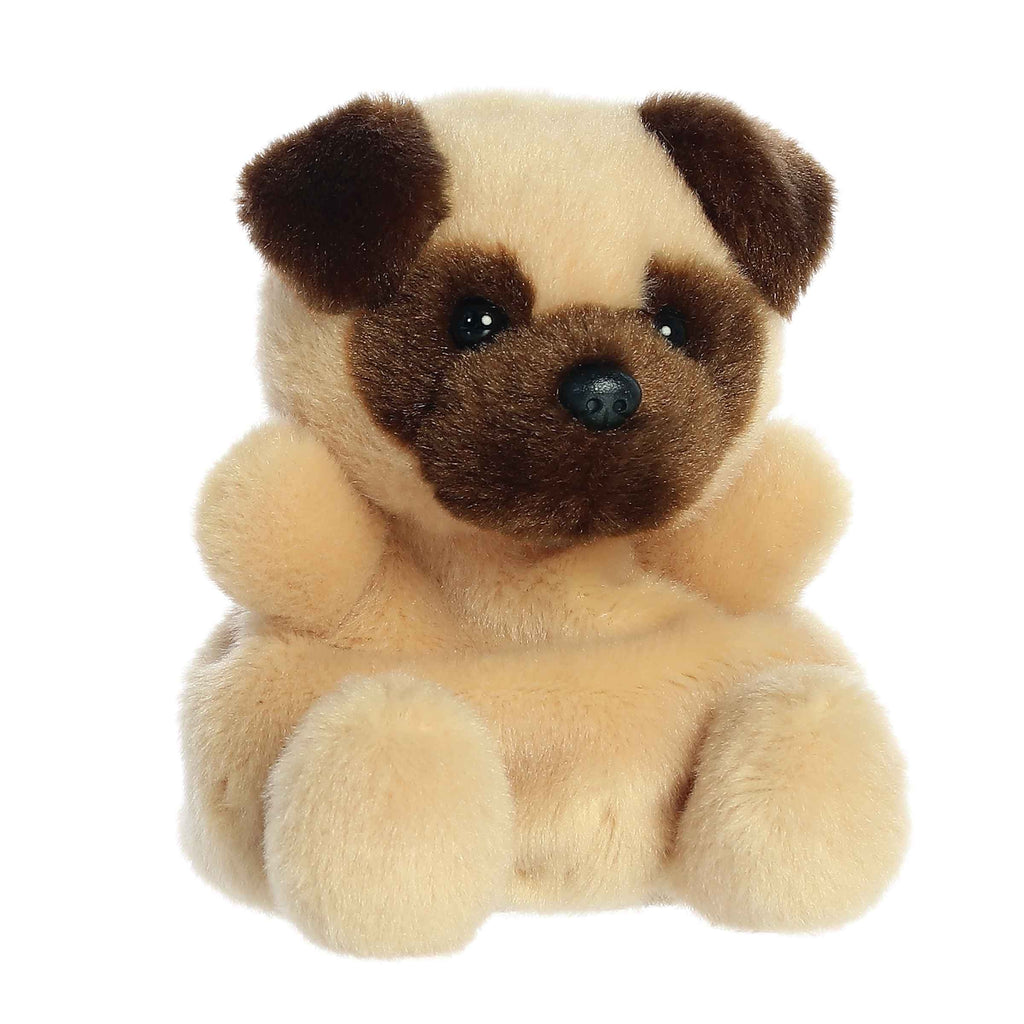 Frankie Pug Palm Pals plush view 2