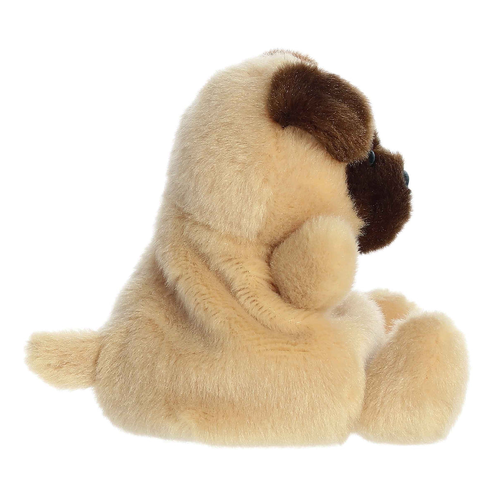Frankie Pug Palm Pals plush view 3