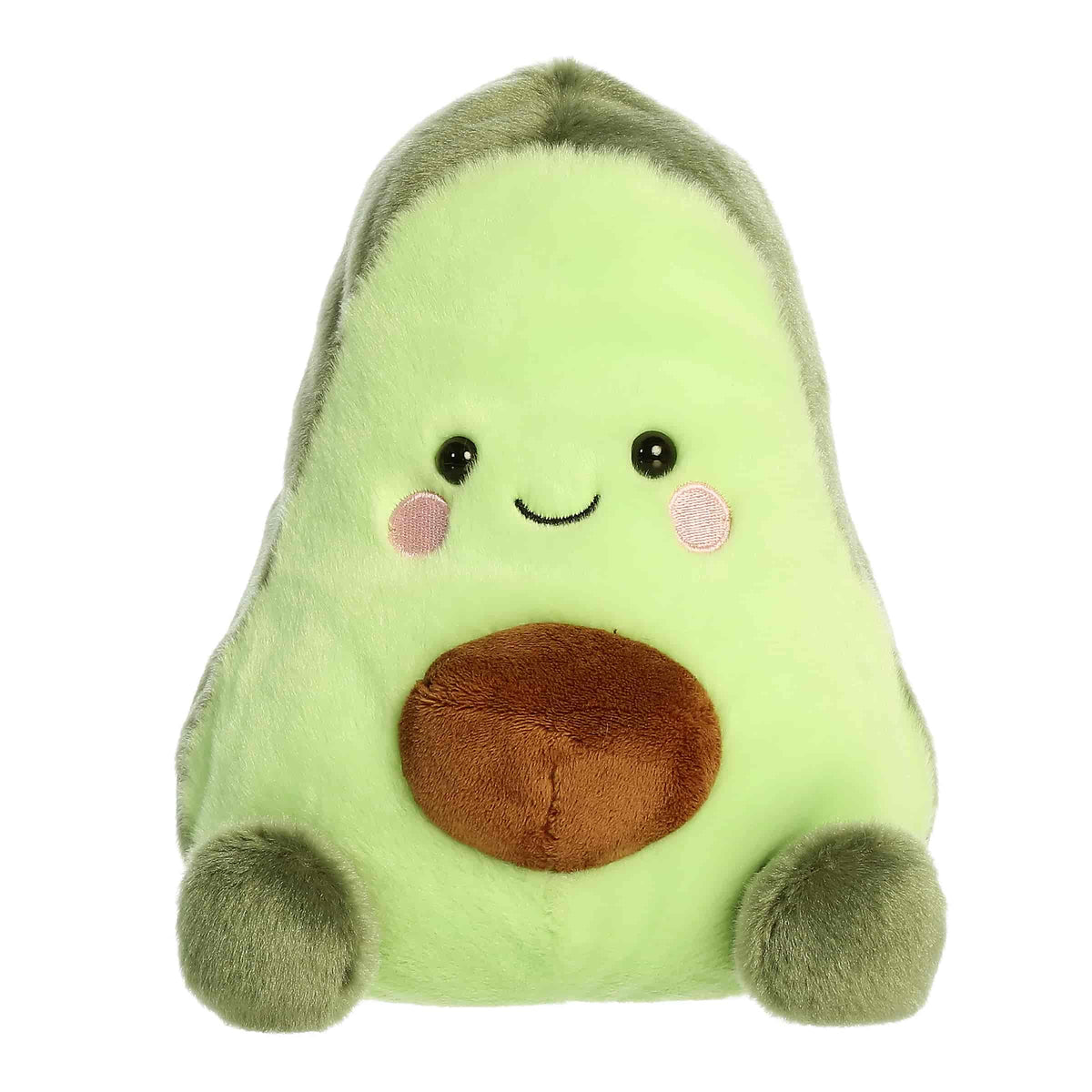 Aurora Palm Pals Airy Avocado 8 inch Plush Stuffed Animal Toy