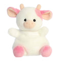 Aurora Palm Pals Belle Strawberry Cow 8 inch Plush Stuffed Animal Toy
