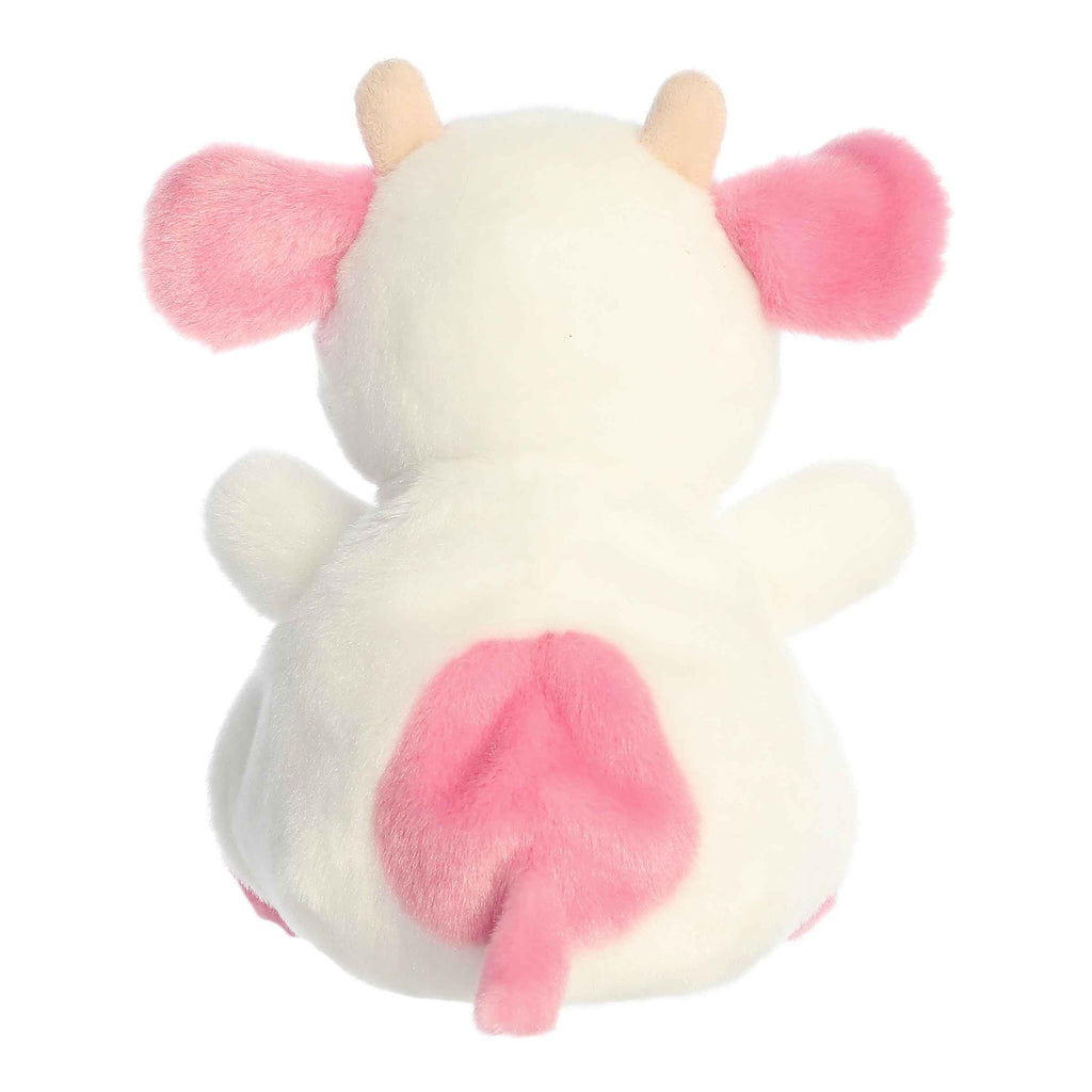 Aurora Palm Pals Belle Strawberry Cow 8 inch Plush Stuffed Animal Toy