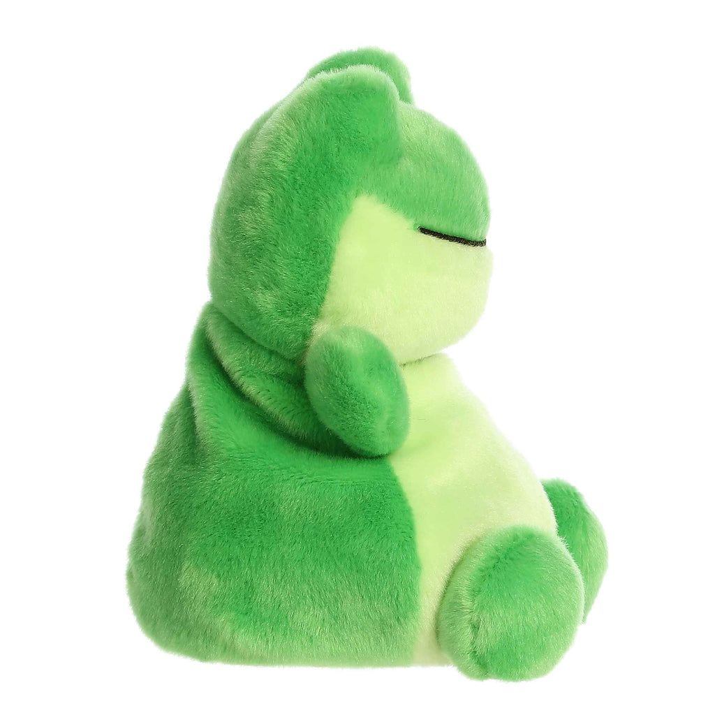 Aurora Palm Pals Ribbits Frog 8 inch Plush Stuffed Animal Toy