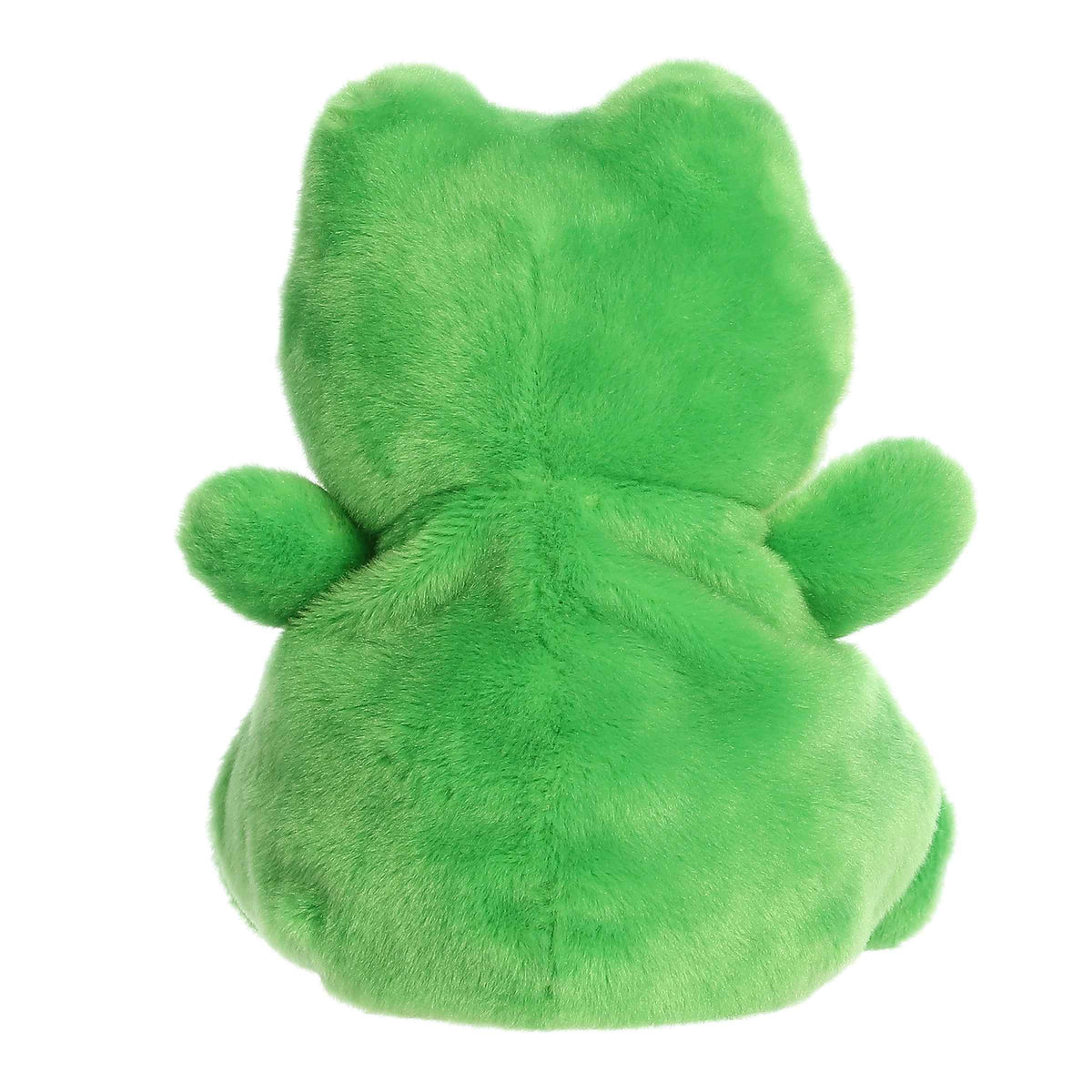 Aurora Palm Pals Ribbits Frog 8 inch Plush Stuffed Animal Toy