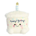 Aurora Palm Pals Happy B'Day Cake 8 inch Plush Stuffed Animal Toy