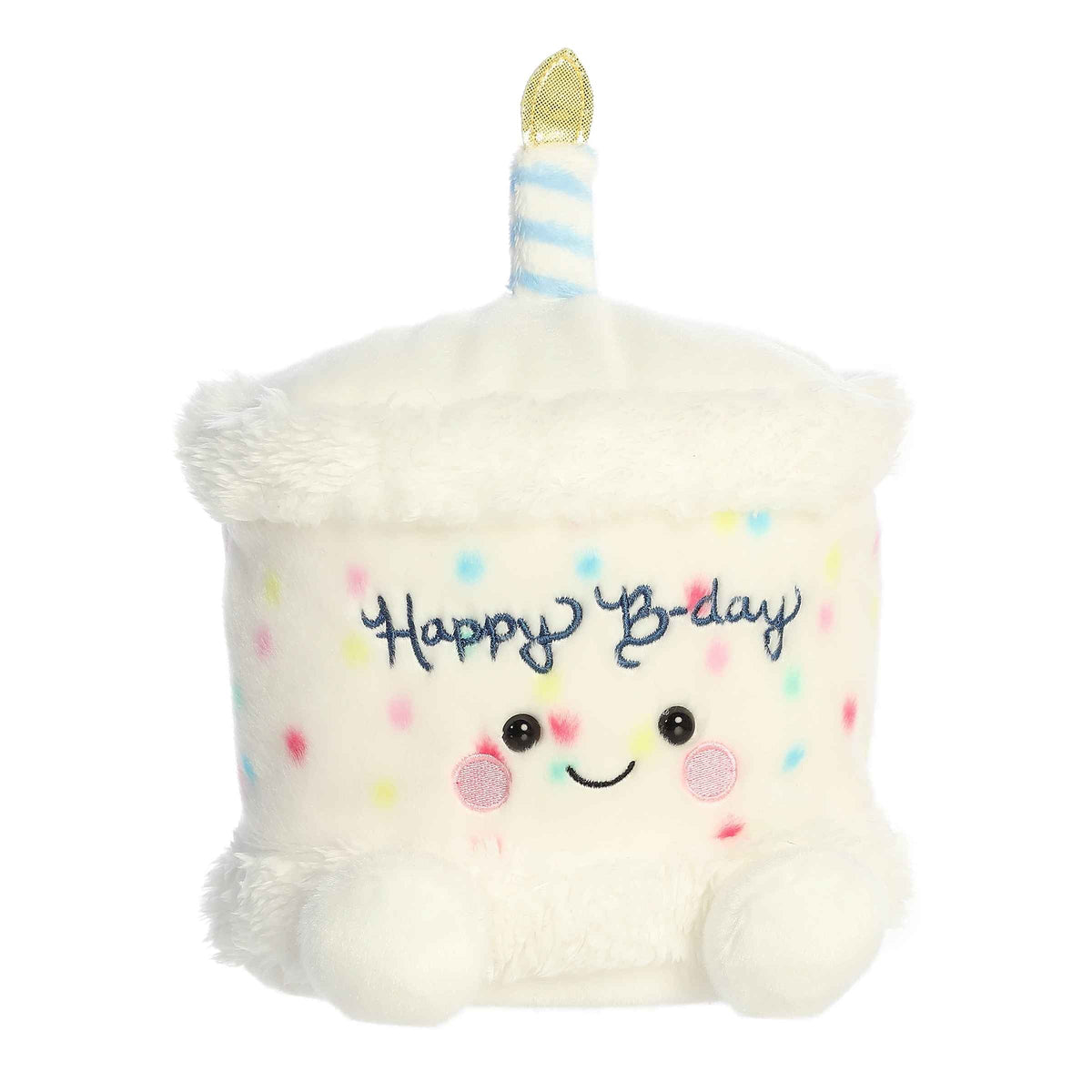 Aurora Palm Pals Happy B'Day Cake 8 inch Plush Stuffed Animal Toy