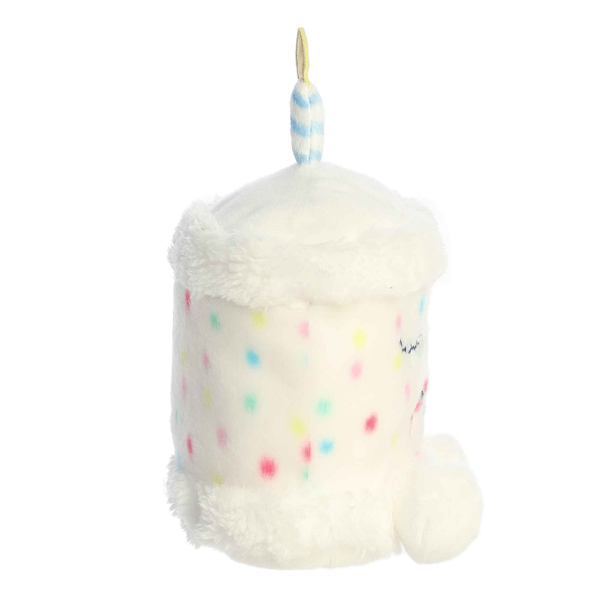 Aurora Palm Pals Happy B'Day Cake 8 inch Plush Stuffed Animal Toy