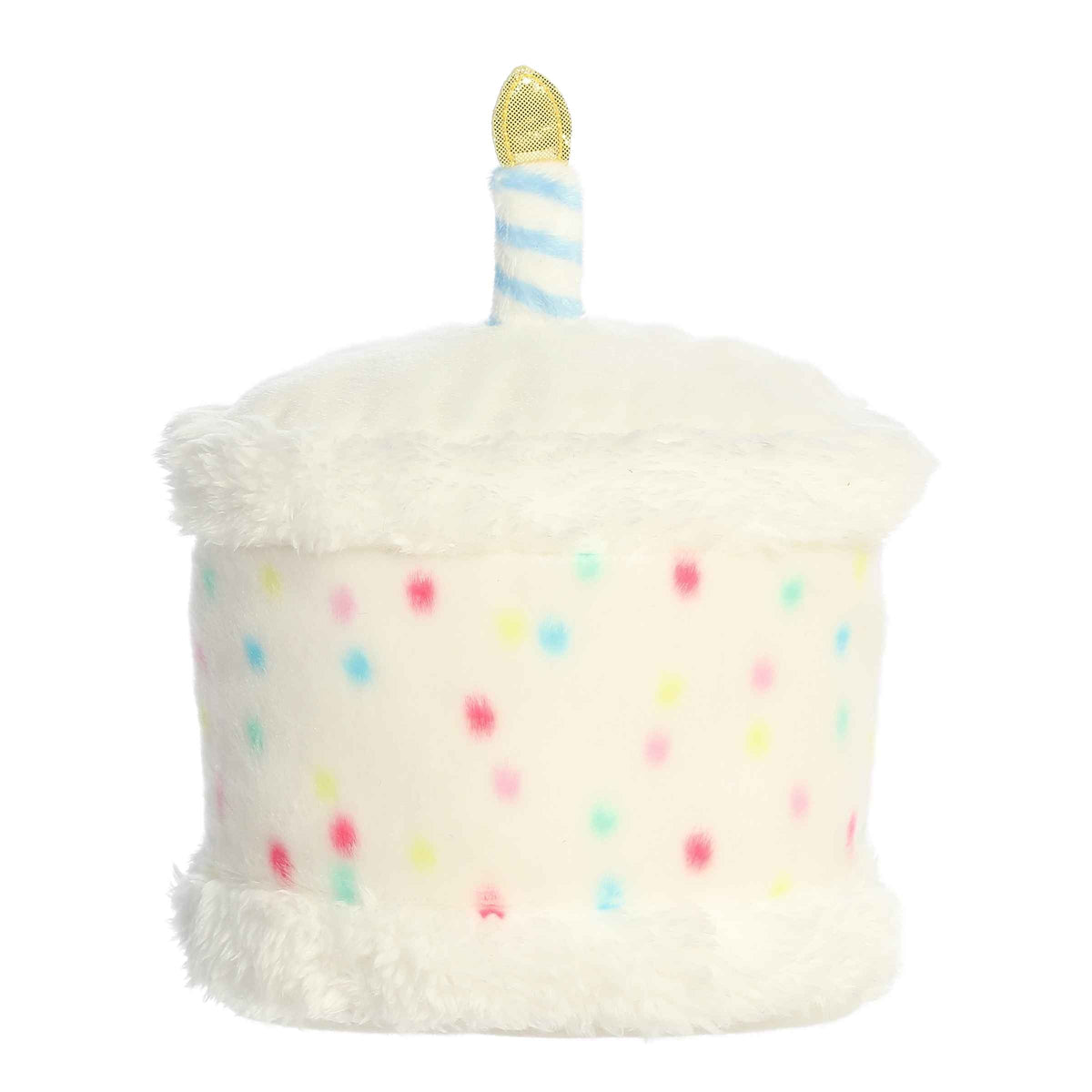 Aurora Palm Pals Happy B'Day Cake 8 inch Plush Stuffed Animal Toy