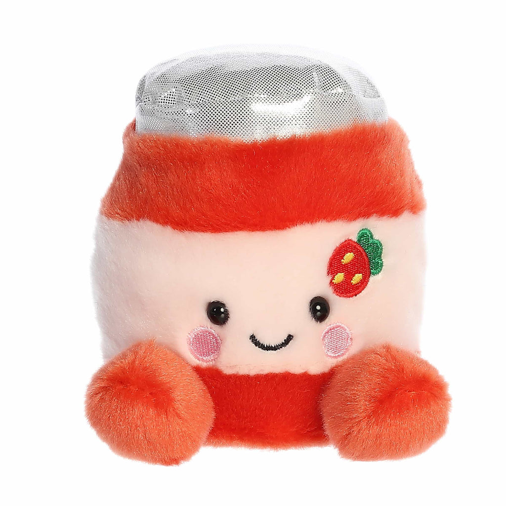 Aurora Palm Pals Jj Strawberry Jelly 5 inch Plush Stuffed Animal Toy #33989