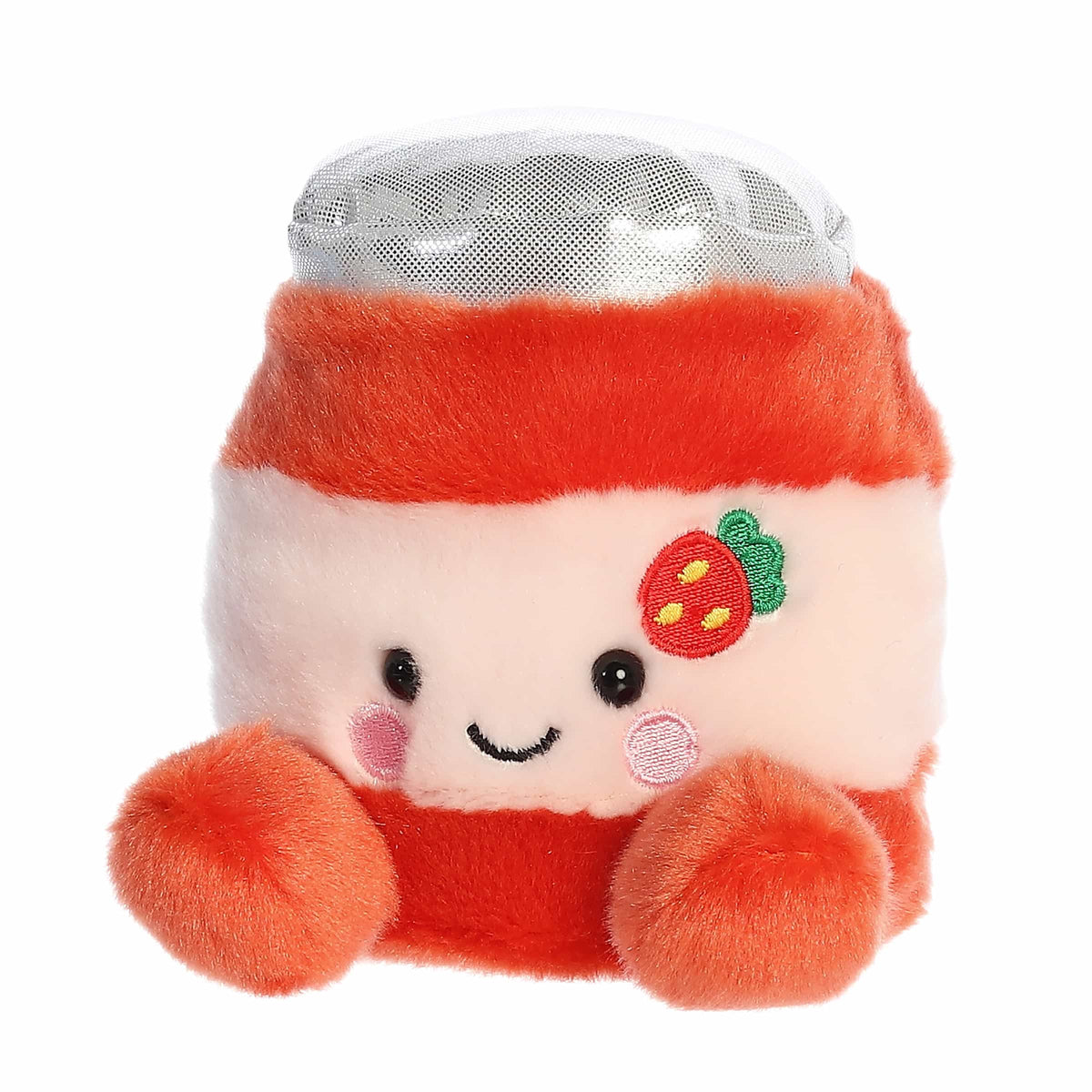 Jj Strawberry Jelly Palm Pals plush view 5