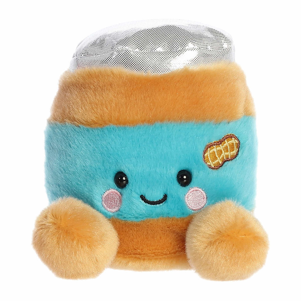 Aurora Palm Pals Petey Peanut Butter 5 inch Plush Stuffed Animal Toy #33990