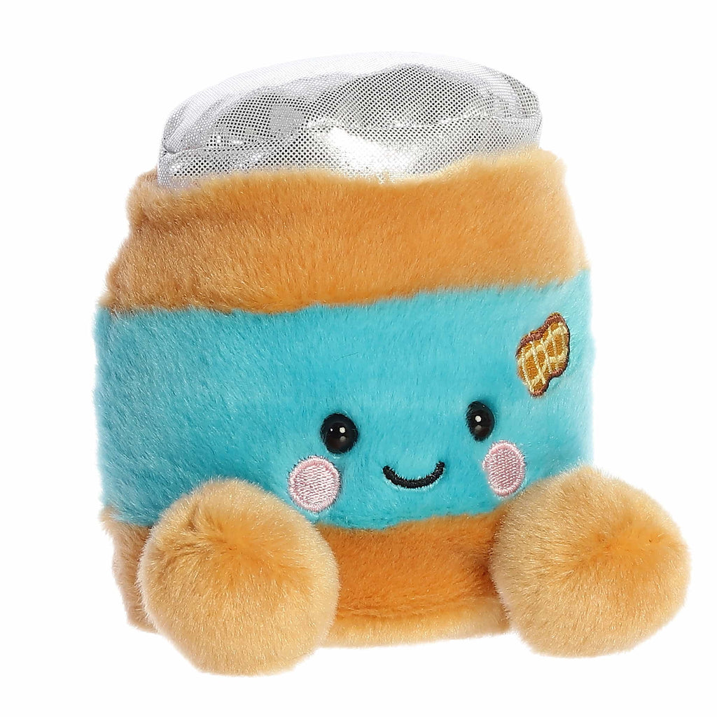 Petey Peanut Butter Palm Pals plush view 2
