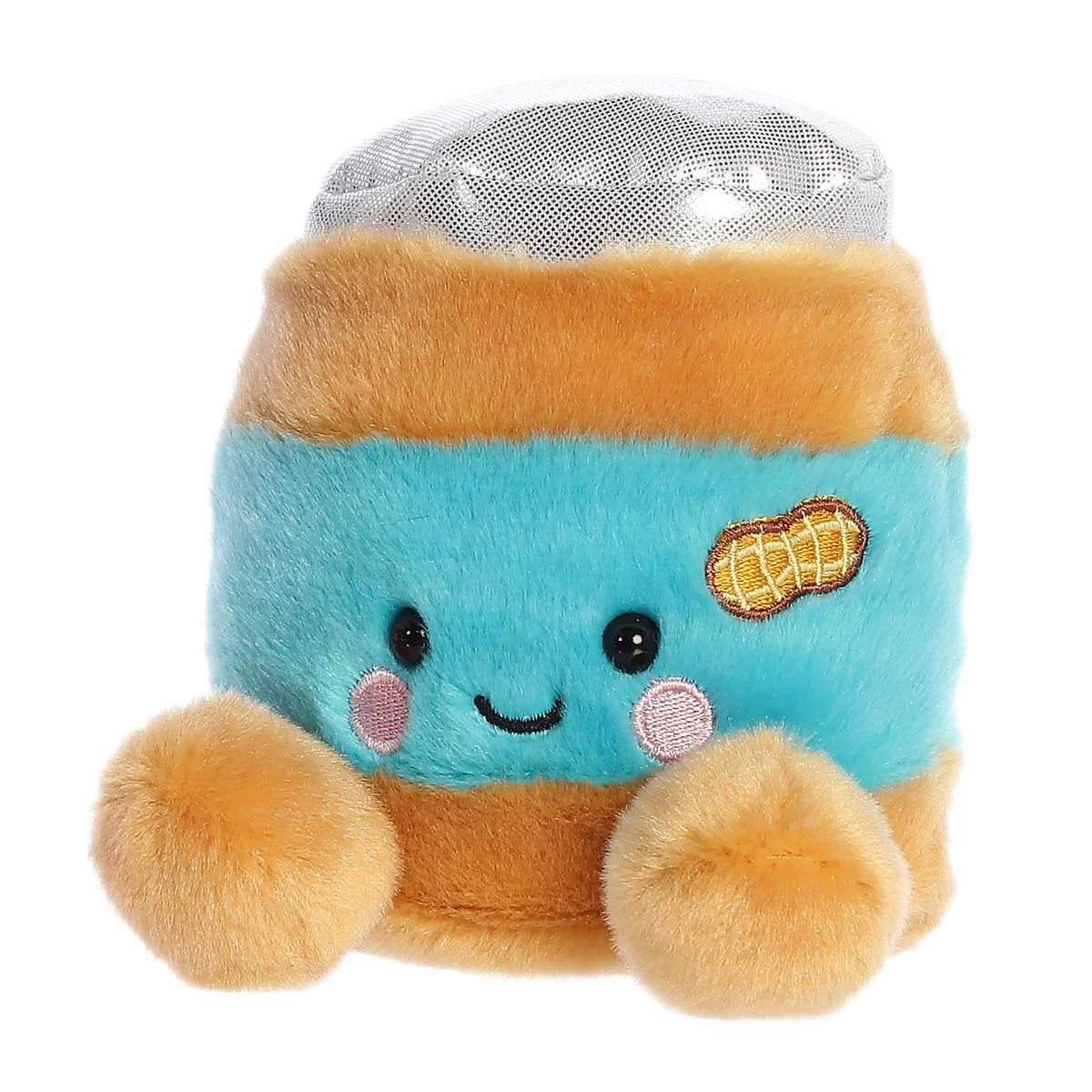 Petey Peanut Butter Palm Pals plush view 5