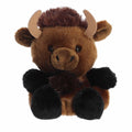 Aurora Palm Pals Billy Bison 5 inch Plush Stuffed Animal Toy #33991