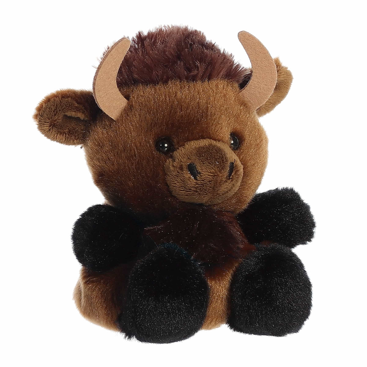 Billy Bison Palm Pals plush view 2