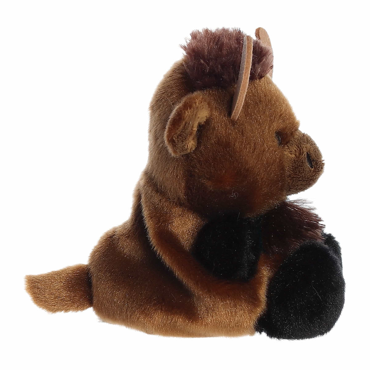 Billy Bison Palm Pals plush view 3