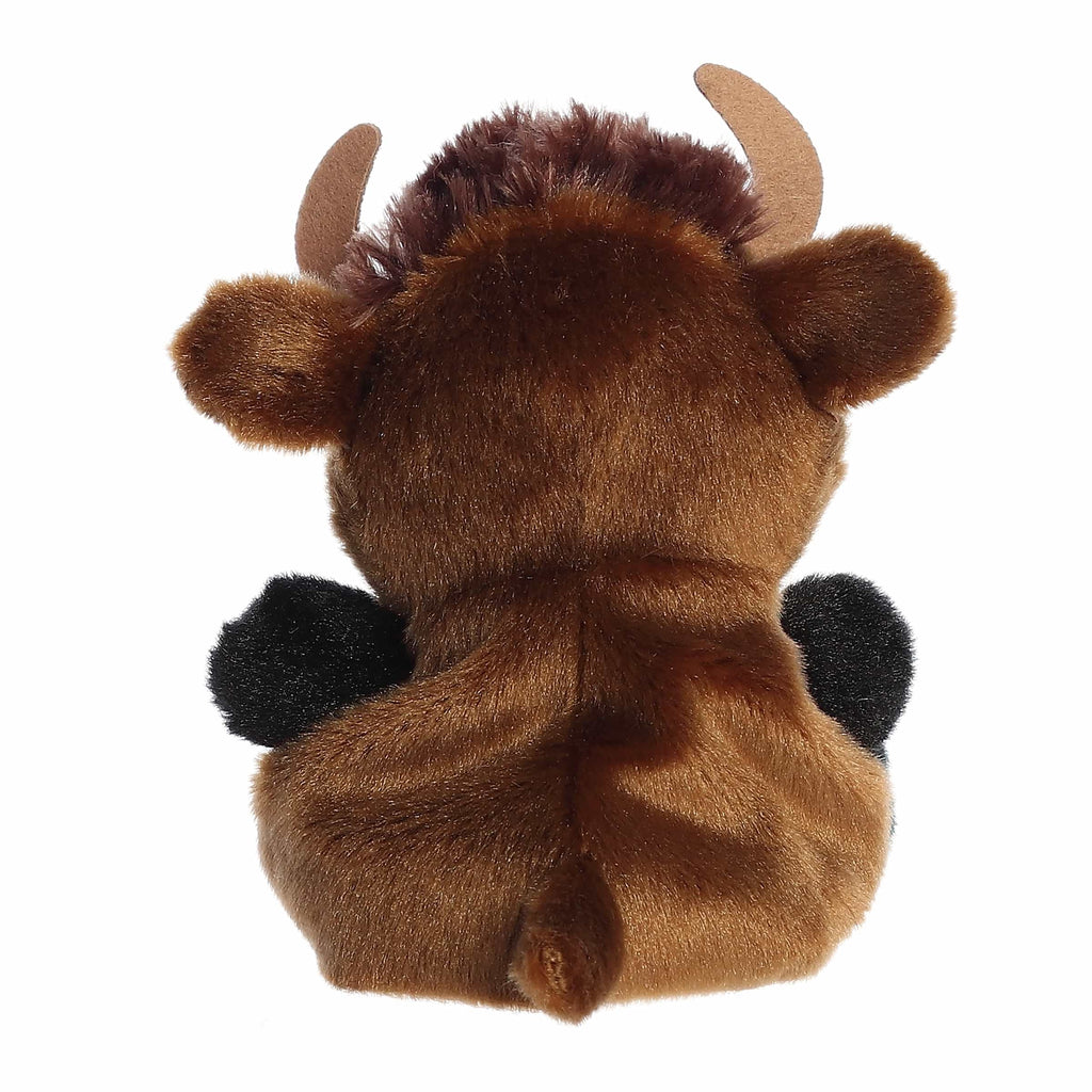 Billy Bison Palm Pals plush view 4