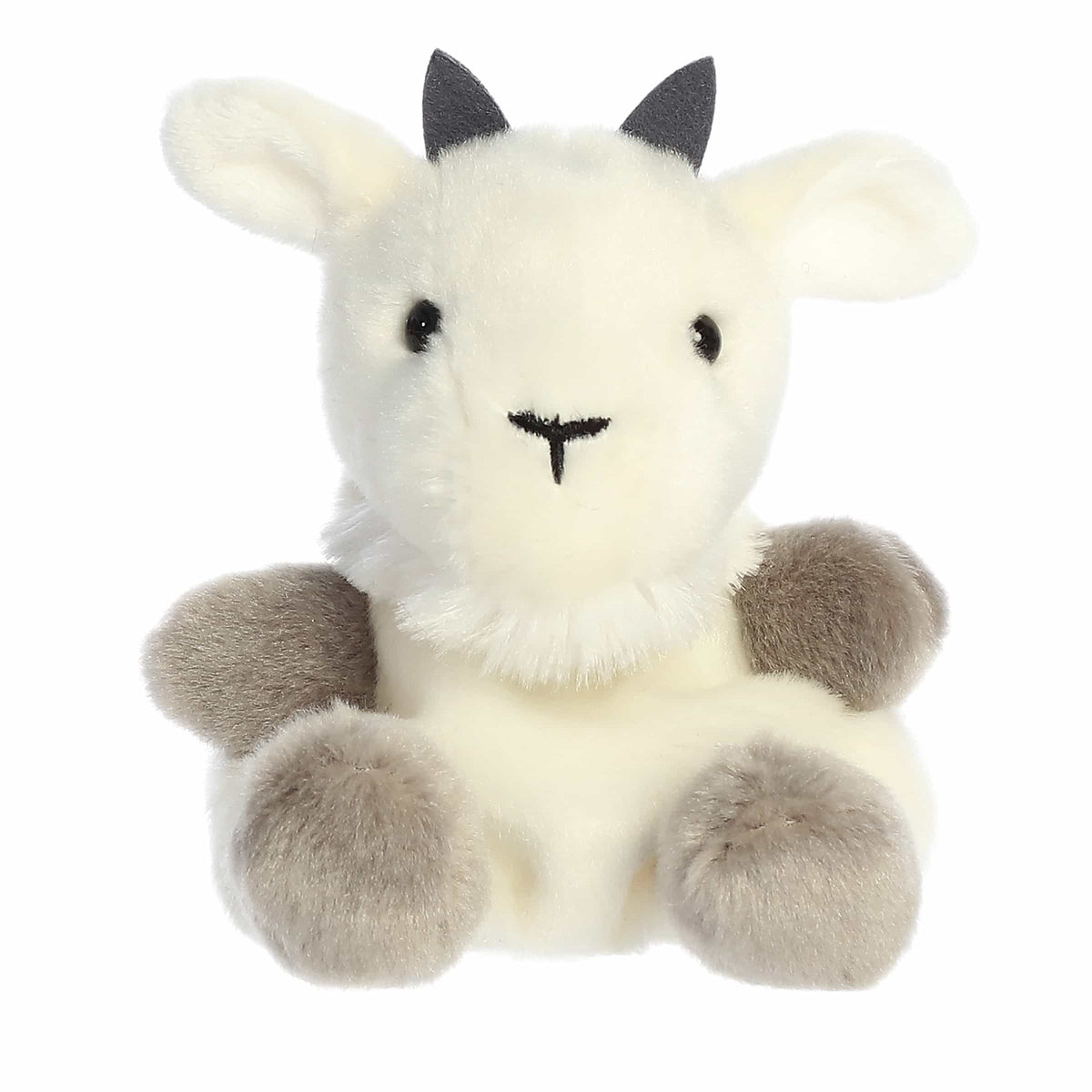 Aurora Palm Pals Jenny Mountain Goat 5 inch Plush Stuffed Animal Toy #33992